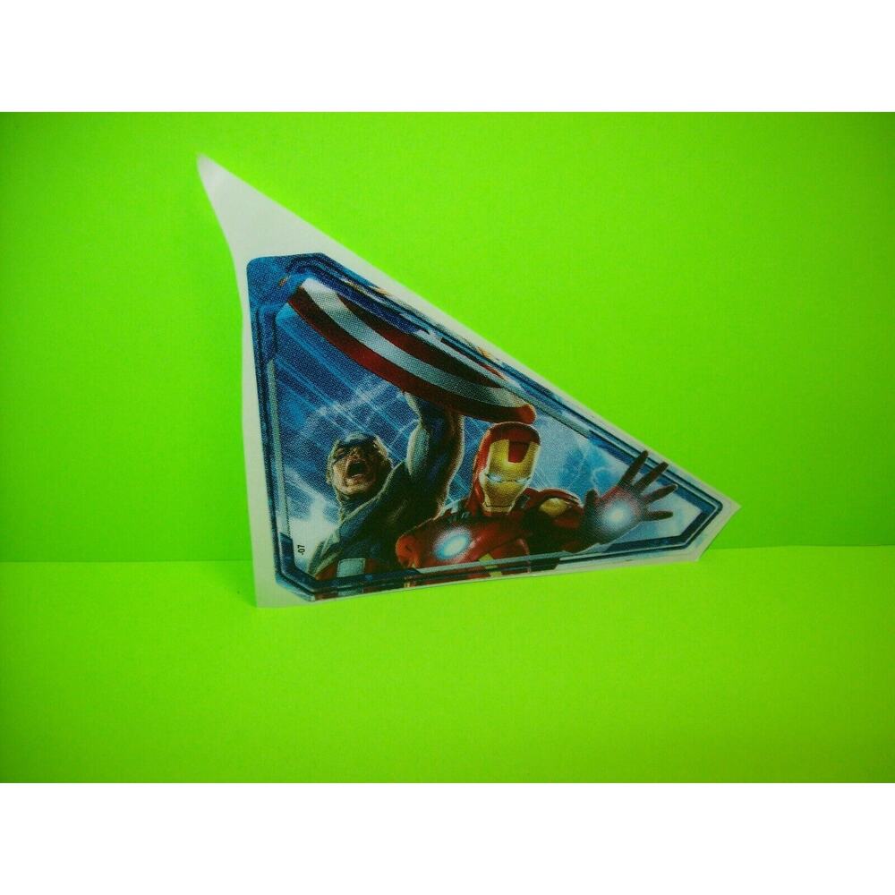 The Avengers Pinball Machine Apron Decal Left Side Only NOS Original 2012
